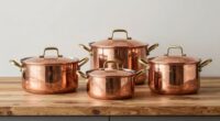 top luxury copper cookware
