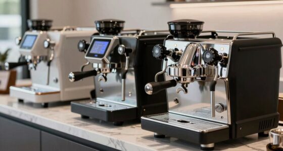 top luxury espresso machines