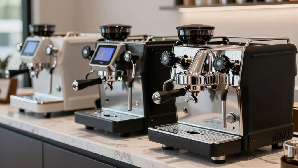 top luxury espresso machines