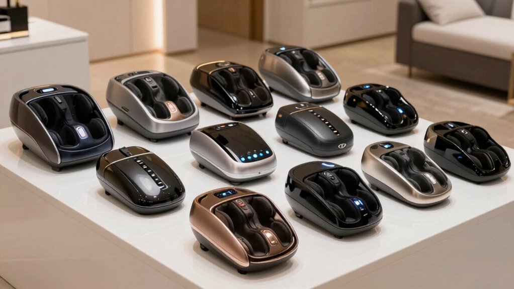 top luxury foot massagers