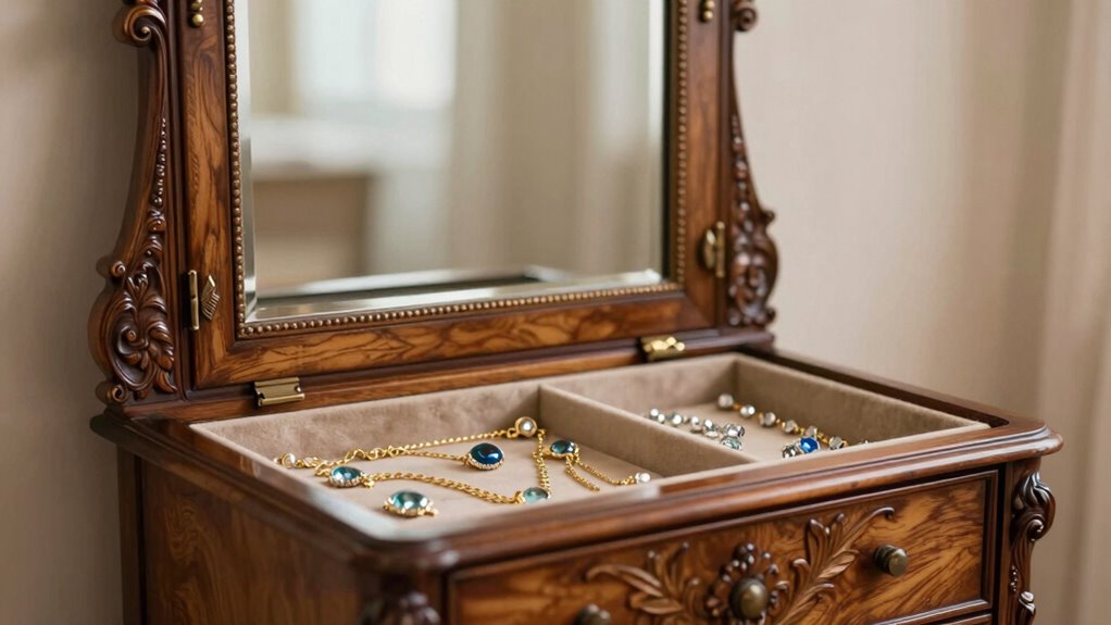 top luxury jewelry armoires