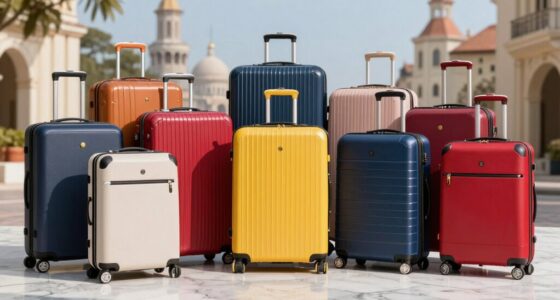 top luxury luggage choices