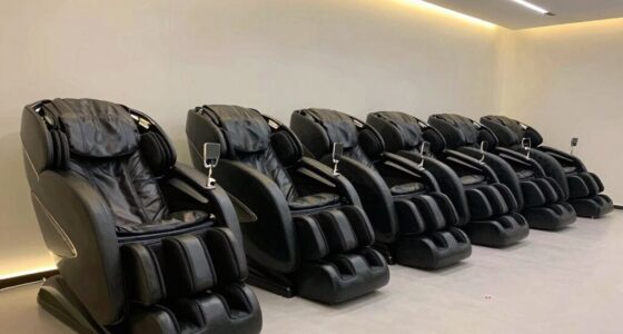 top luxury massage chairs