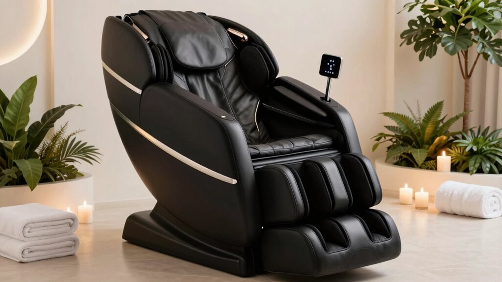 top luxury massage chairs