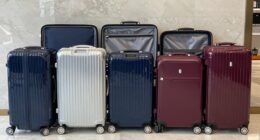 top luxury spinner luggage