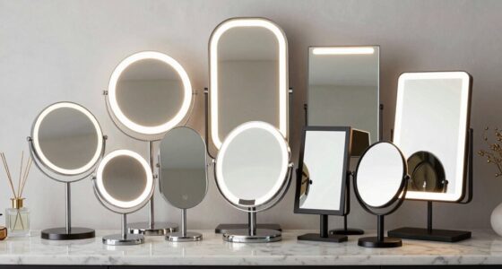 top luxury vanity mirrors