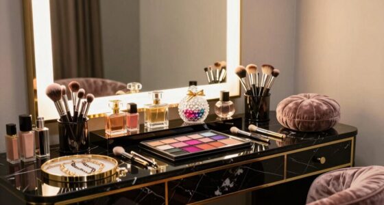 top luxury vanity sets