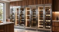 top luxury wine coolers