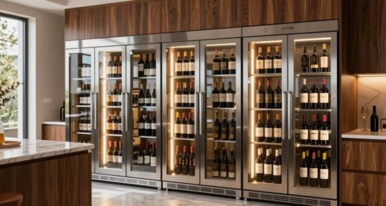 top luxury wine coolers
