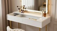 top makeup vanity storage