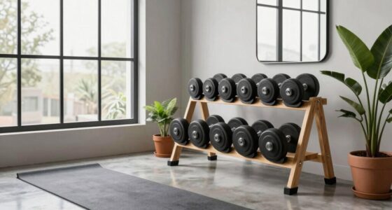 top premium apartment dumbbells