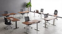 top premium electric desks
