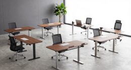 top premium electric desks