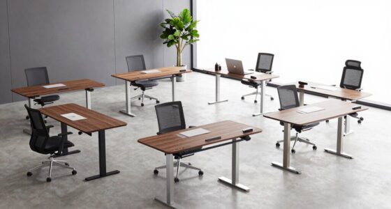 top premium electric desks
