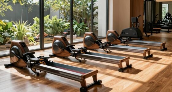 top premium rowing machines