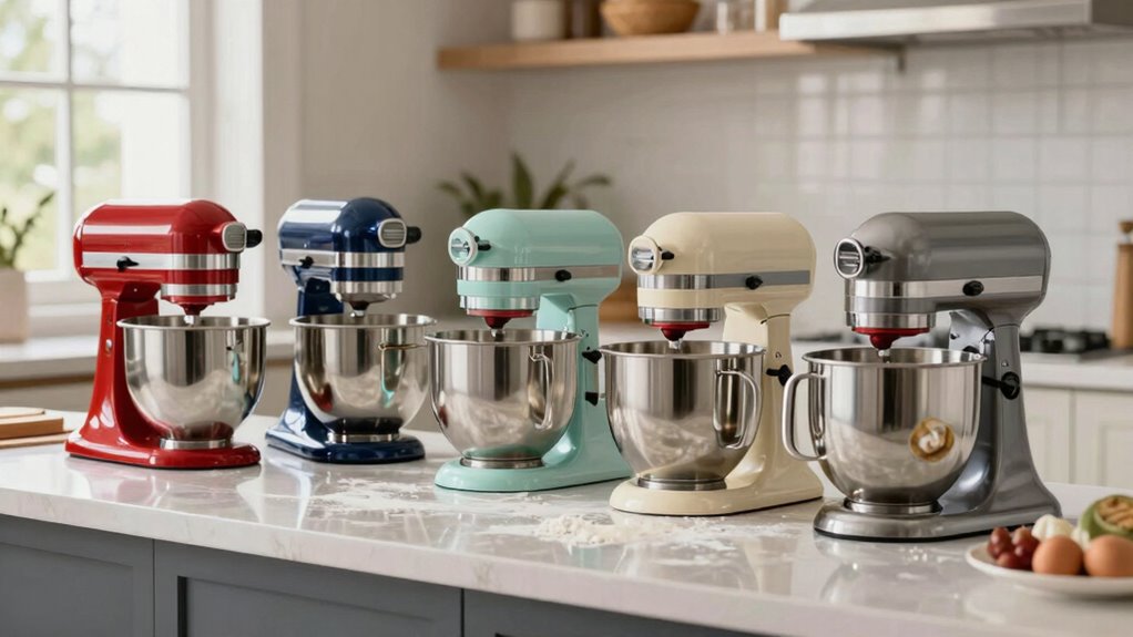 top premium stand mixers