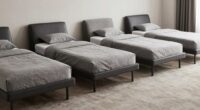 top quiet adjustable bed frames