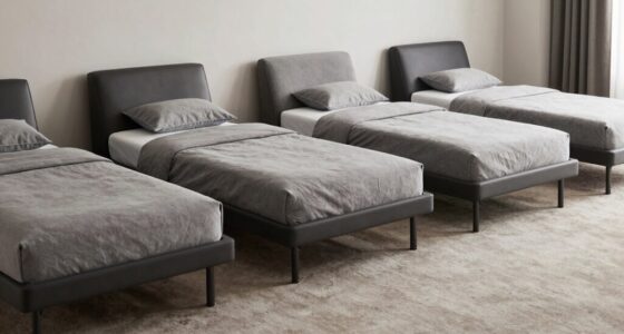 top quiet adjustable bed frames