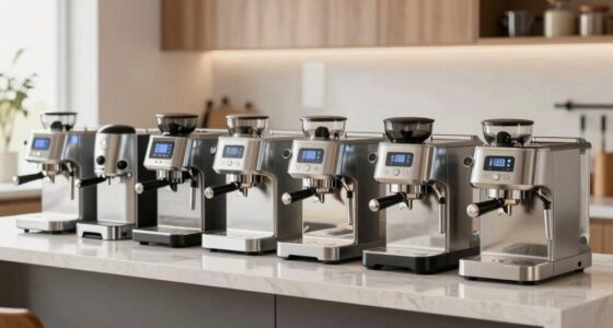 top quiet espresso machines