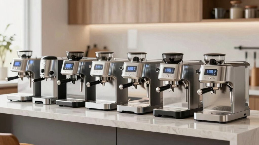 top quiet espresso machines