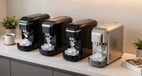 top quiet nugget ice makers