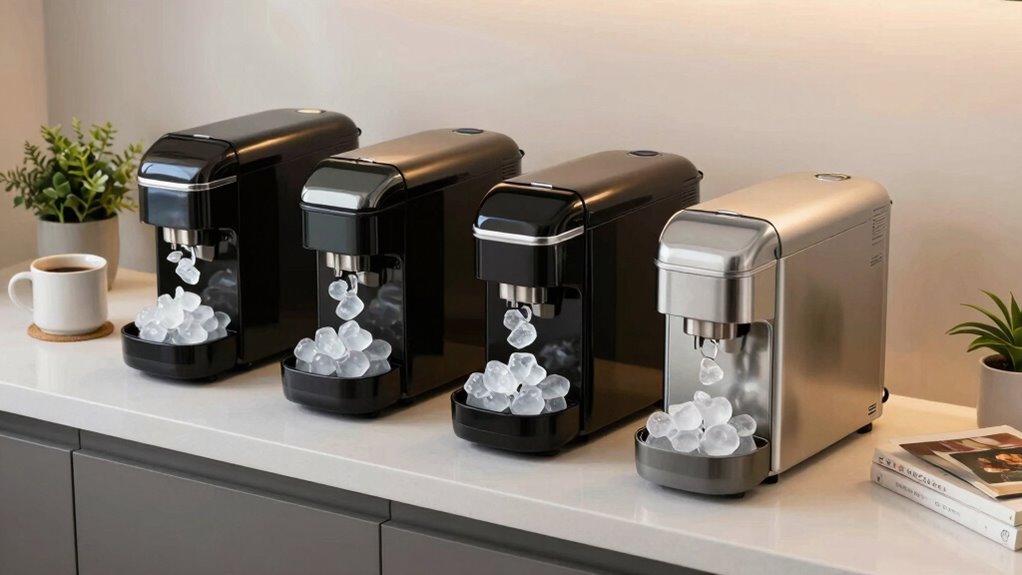 top quiet nugget ice makers