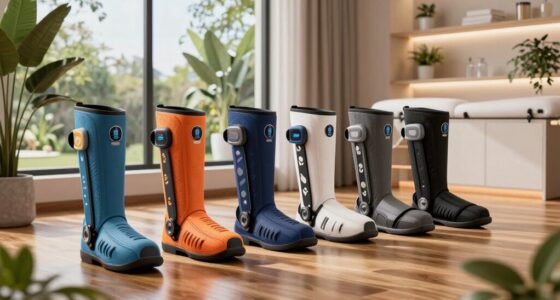 top recovery compression boots