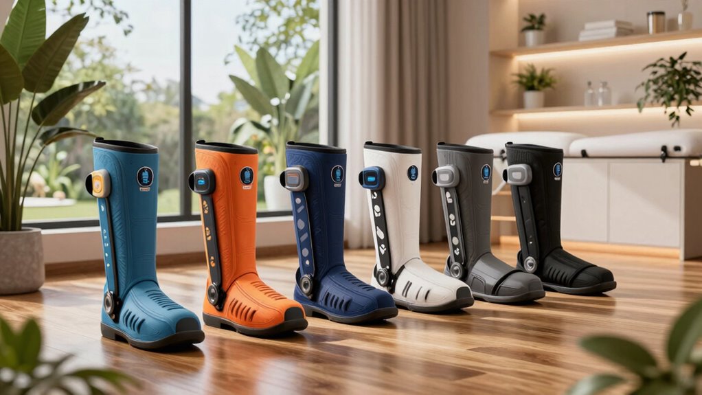 top recovery compression boots