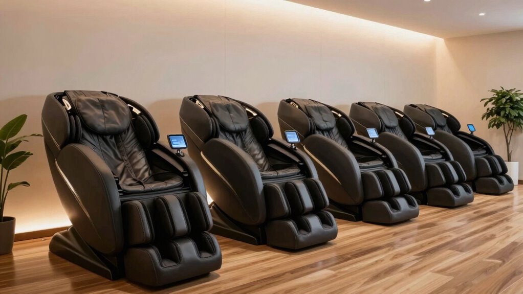 top recovery room massage chairs