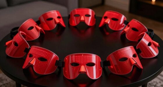 top red light masks