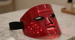 top red light masks