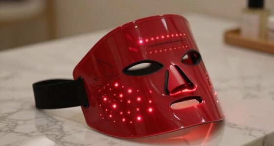 top red light masks