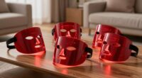 top red light masks