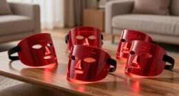 top red light masks