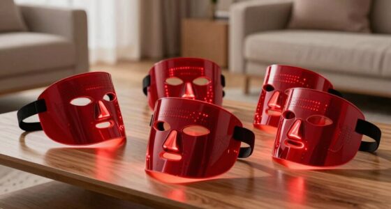 top red light masks