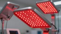 top red light panels