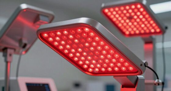 top red light panels