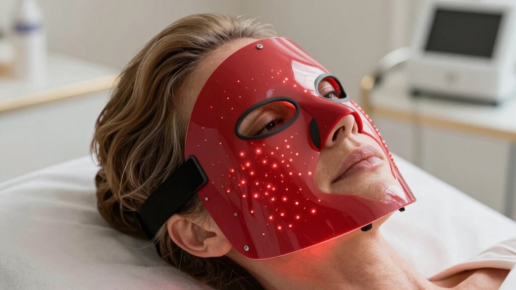 top red light therapy masks