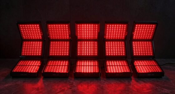 top red light therapy panels