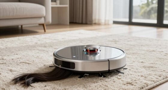 top robot vacuums for long hair