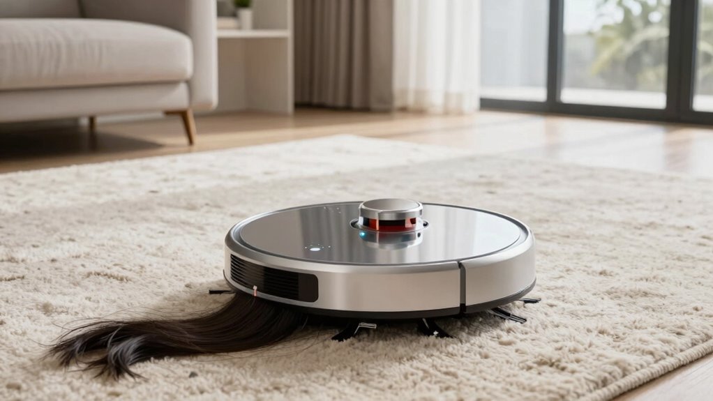 top robot vacuums for long hair