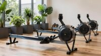 top silent rowing machines