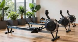 top silent rowing machines
