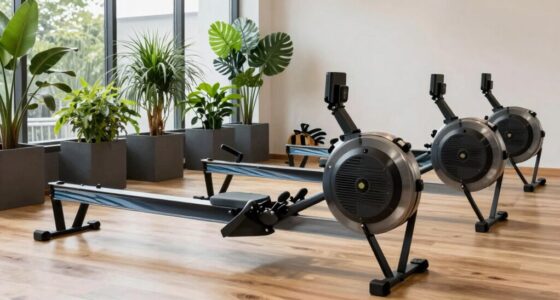 top silent rowing machines