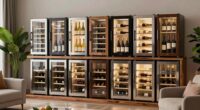 top silent wine coolers