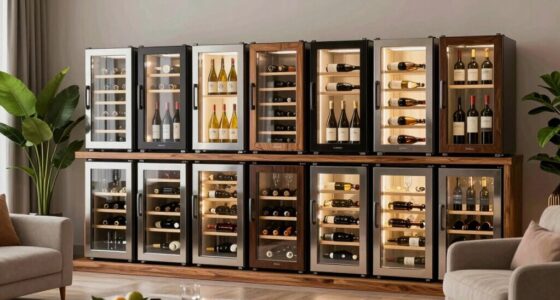 top silent wine coolers