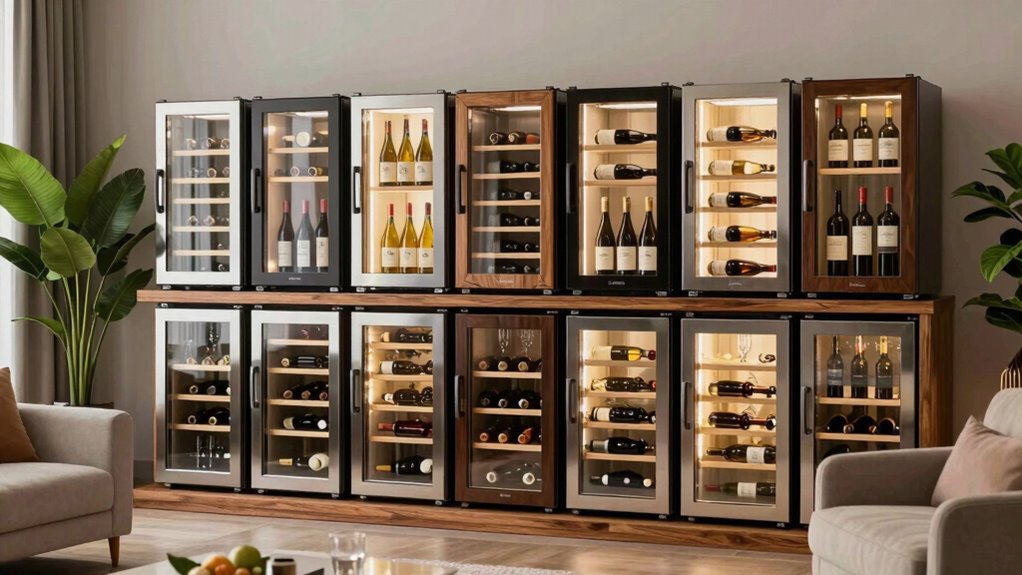 top silent wine coolers