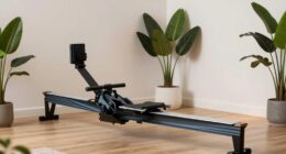 top small space rowers