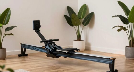 top small space rowers