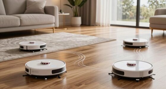 top smart map robot vacuums
